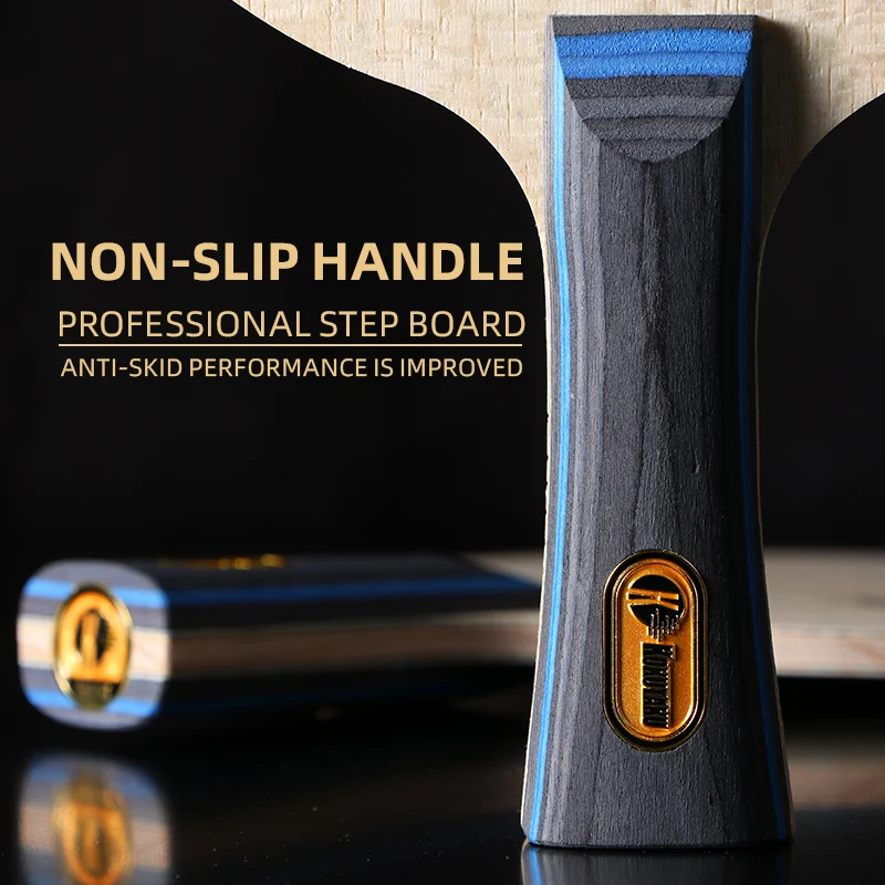 KOKUTAKU Pirate Series ALC Structure Table Tennis Bat backplate with 9 layers of wood and aryl carbon can be customized