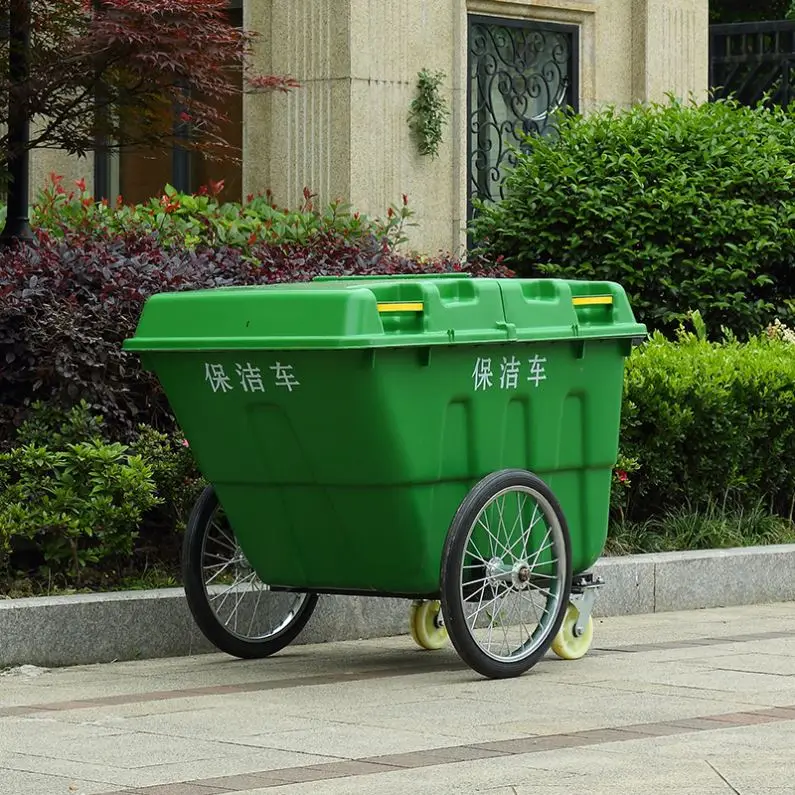Durable large capacity compost bin garden