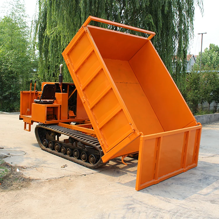 
Easy maintenance self-unloading design driving coal Agricultural dump truck 