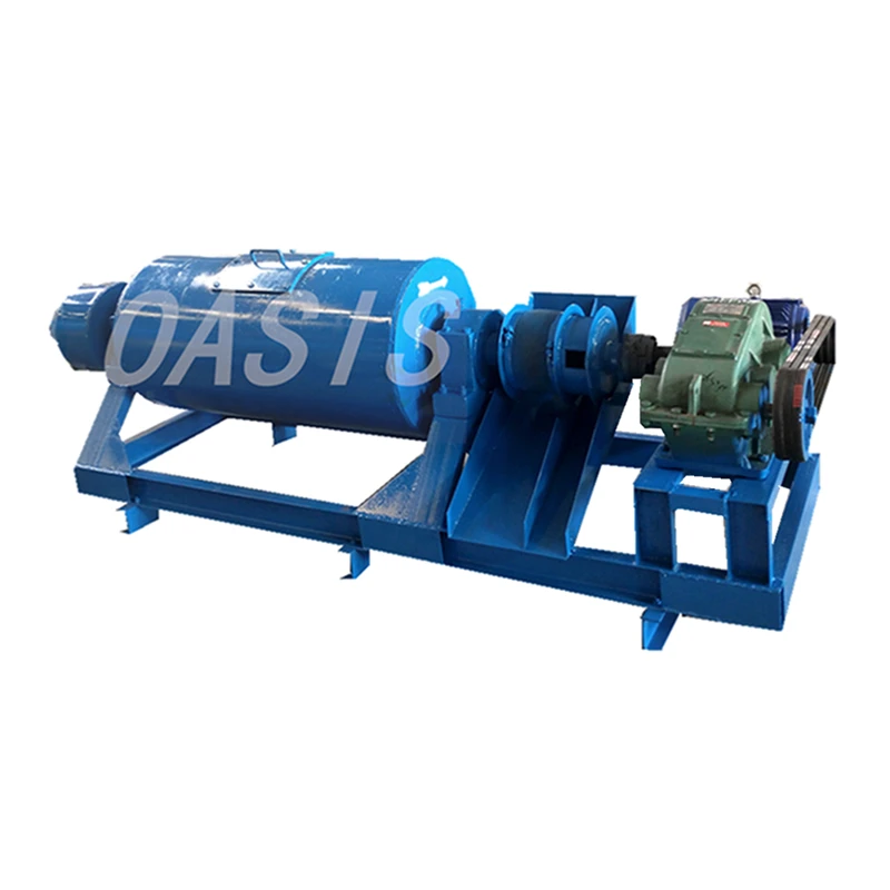 High efficiency mobile Lab Rotary Barrel Ball Mill Machinery For Grinding Gold Recovey