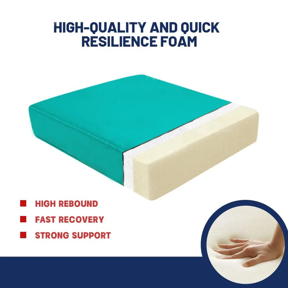 Deep Seat Patio Cushions 24x24 Outdoor Breathable Water-Resistant Soft Cushion With Back Cushions For Backyard Couch Sofa