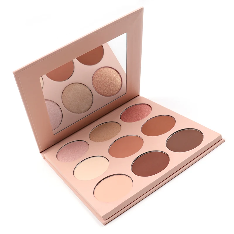 custom matte bronzer concealer contour palette pressed powder