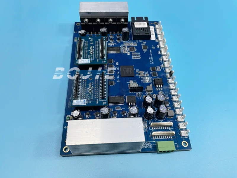 Гарантийная гарантия Hoson DX5 2H головная плата v1.42 V1.0.01 сетевая версия каретка для струйного цифрового принтера