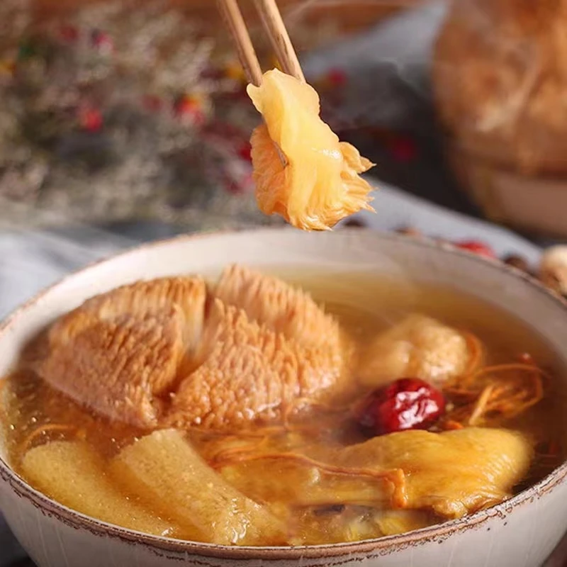 Pure natural artificially cultivated raw Hericium fungus erinaceus mushroom whole dried lion mane mushroom