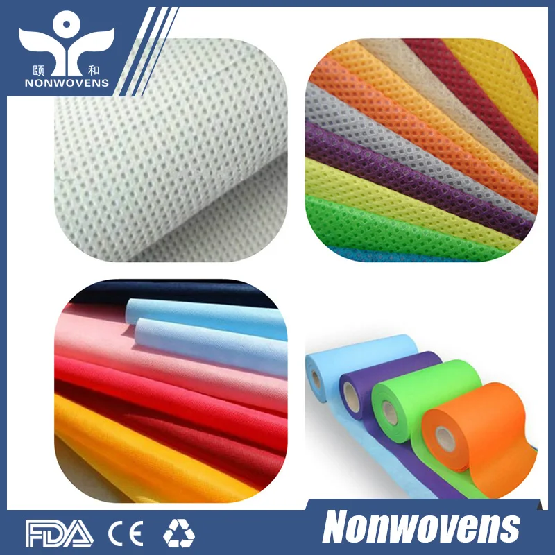 Own Factory 3.2M Width Machine Disposable PP SMS SSMMS Non-woven Fabric 100% Polypropylene Solid Raw Material