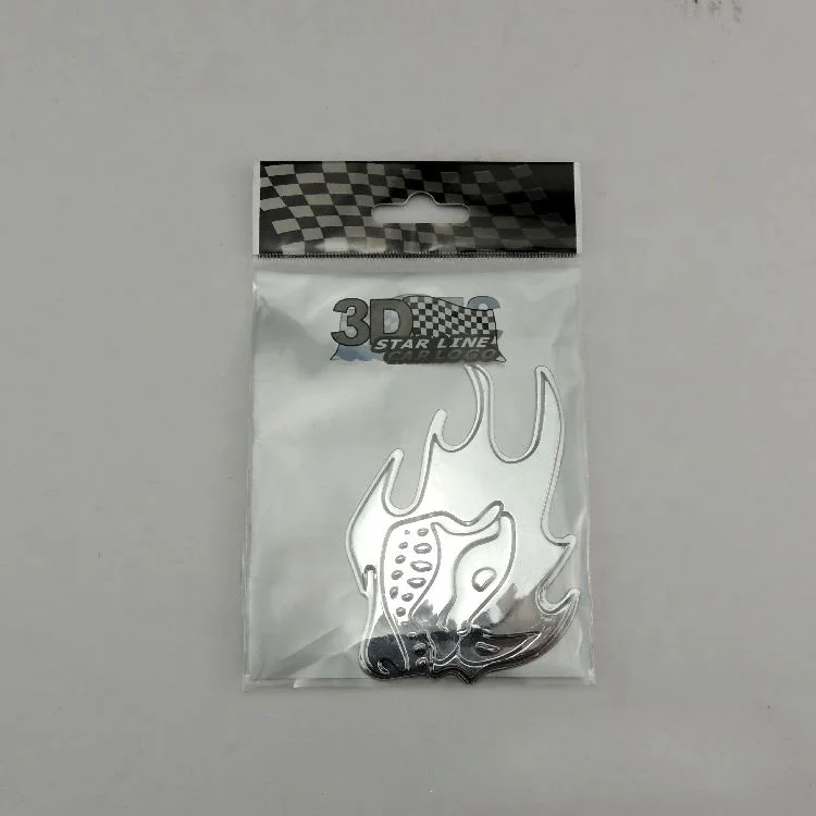 High quality wholesale car chrome badge custom 3d chrome letters & numbers