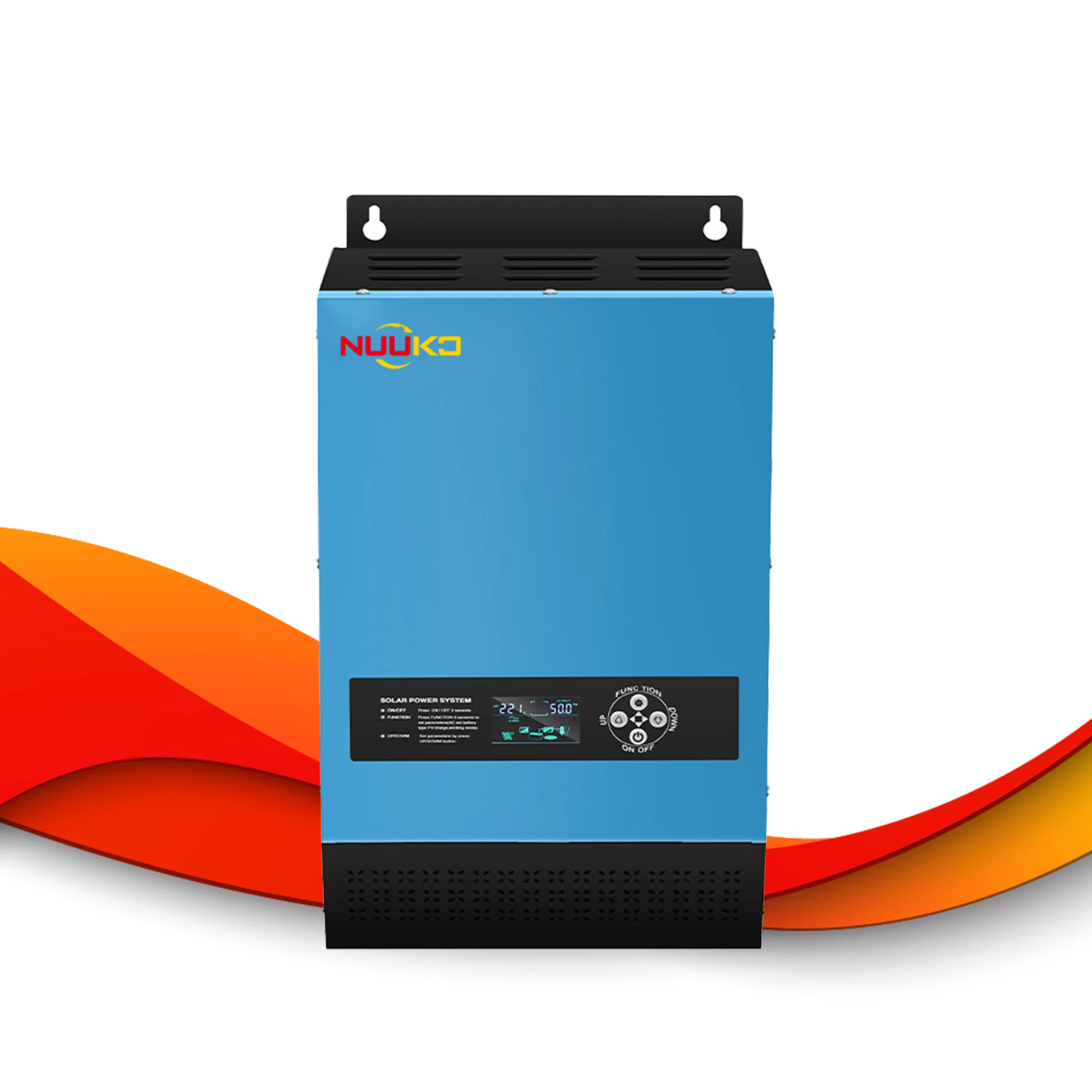 Nuuko Hybrid LS Series LS Split Phase Inverter Manufacturer 12V 24V 48V 1000W 1500w 2000w 3000w 4000w 5000w 6000W Inverters