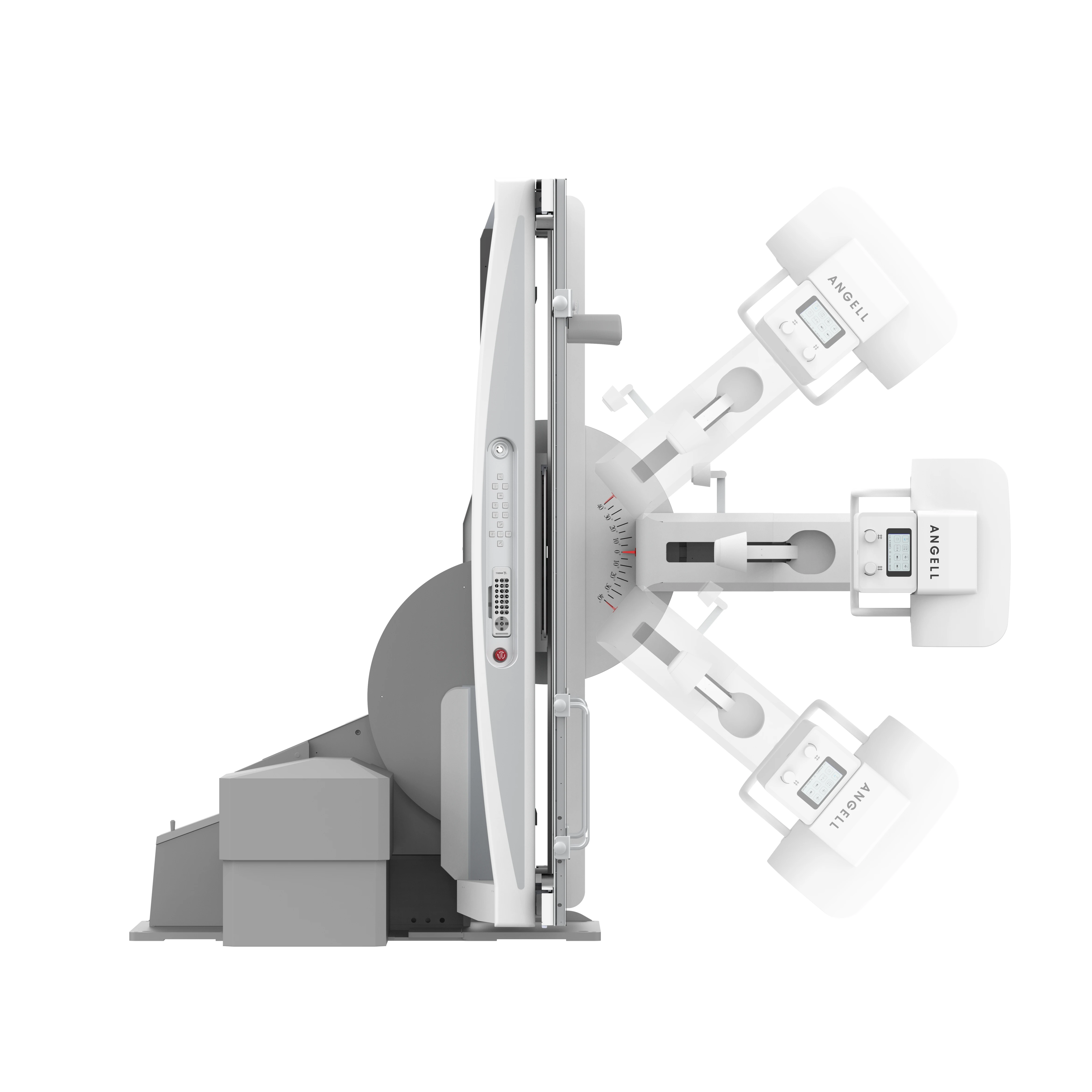 Multifunctional Digital Dynamic Gastrointestinal Radiography and Fluoroscopy System CQD4-803 Double Tube