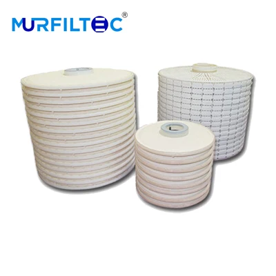  Санитарная мембрана линзовидный фильтр и корпус 16 дюймов ячеек