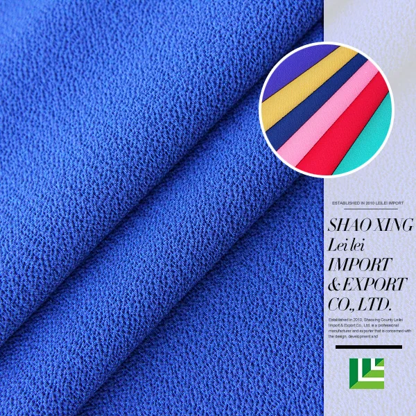 Quality assurance classical various color sustainable plain cotton fabric for shirts