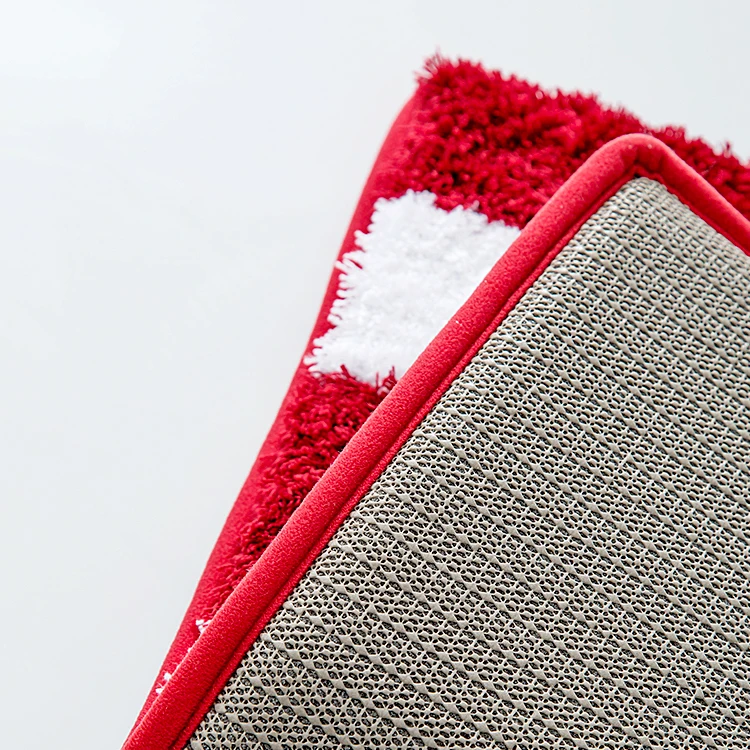 Tapis De Salon Carpets Cartoon Area Rugs Blue Wave Design Doormats Anti Slip Tapis Bambini Ofertas Kilim