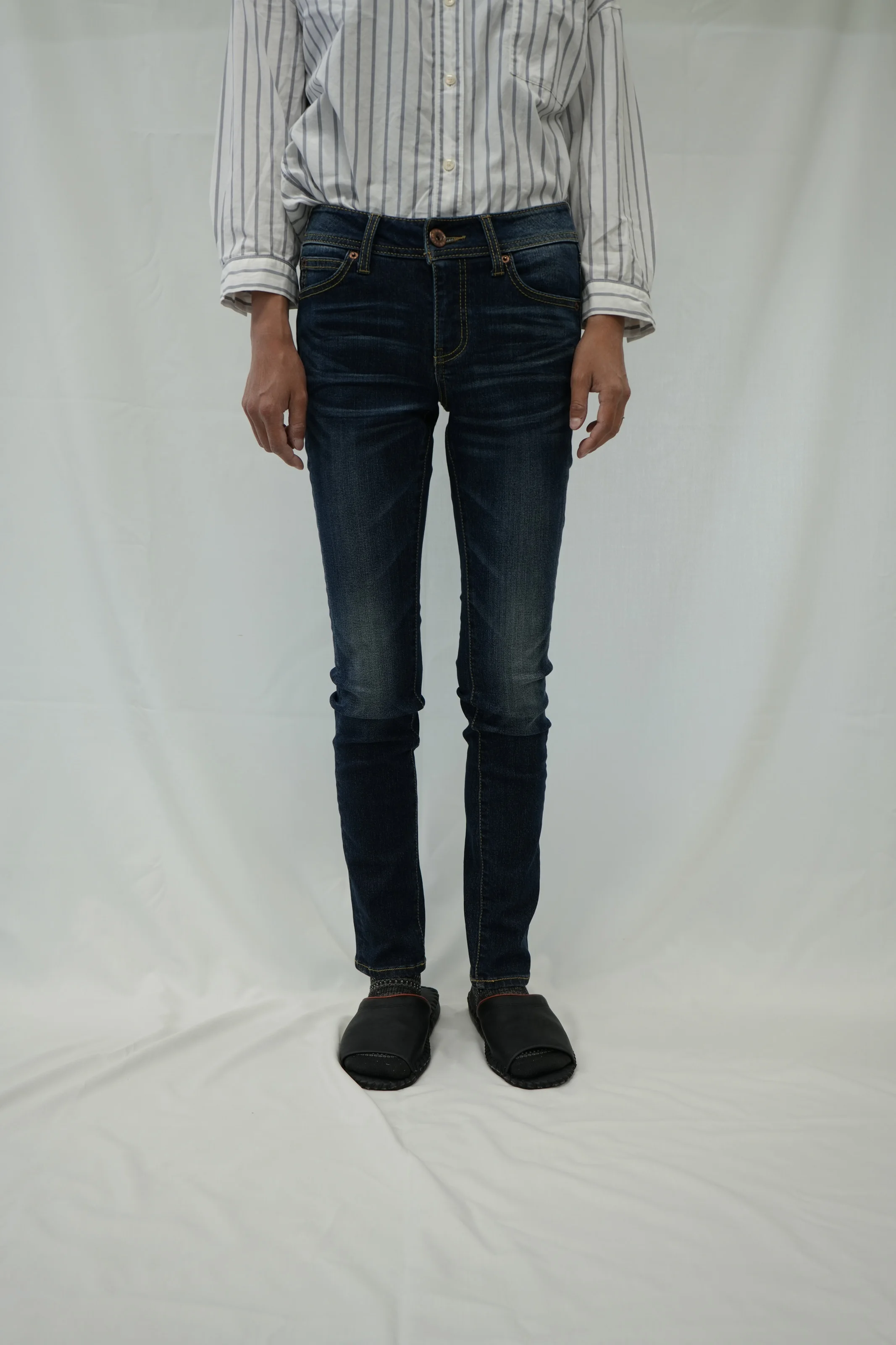 Casual sustainable high quality denim 2022 female comfortable jeans