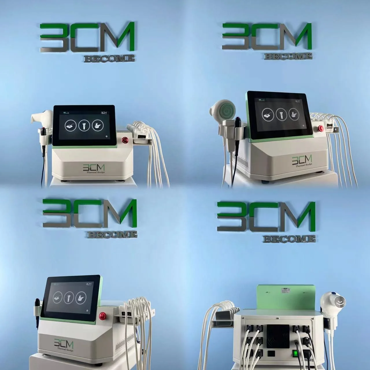 New Product rusculpt Id Fat Dissolving Shaping Body Professional Rf Fat Burn cellulite massager Radio Frequency Weight Loss