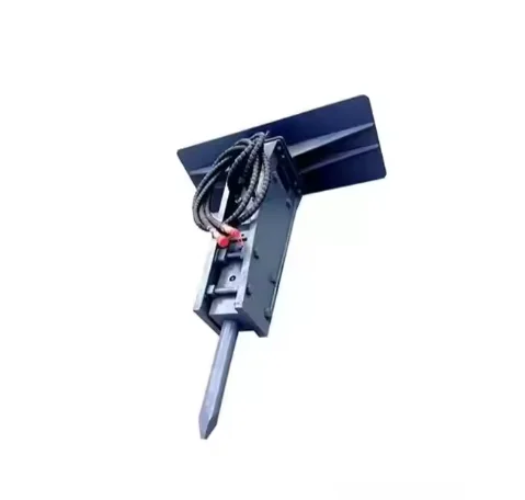 Skid Steer Attachments Hydraulic Breaker Hammer Suite 2.2 Ton Skid Steer In Stock