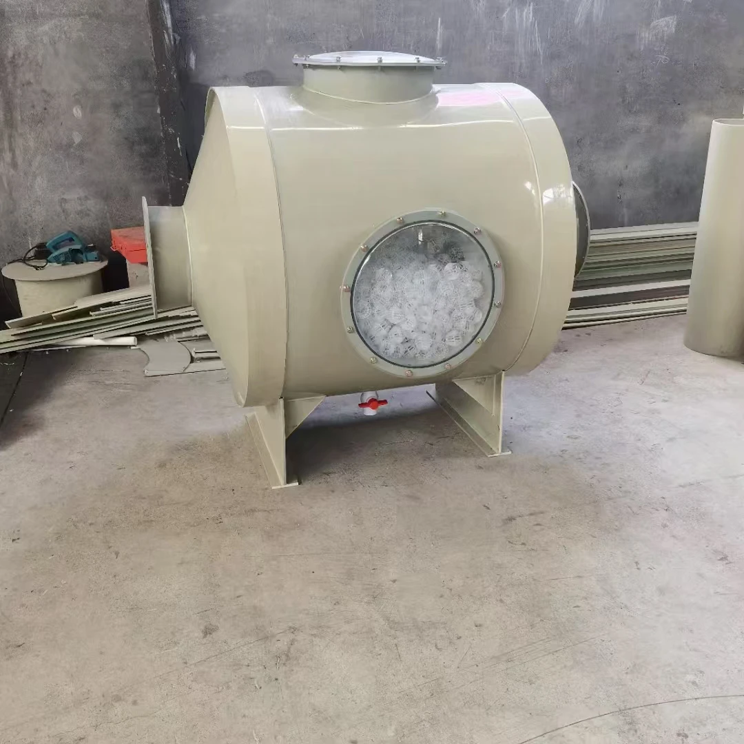 Waste Gas Cleaner Wet Scrubber Absorption Column Spraying Tower