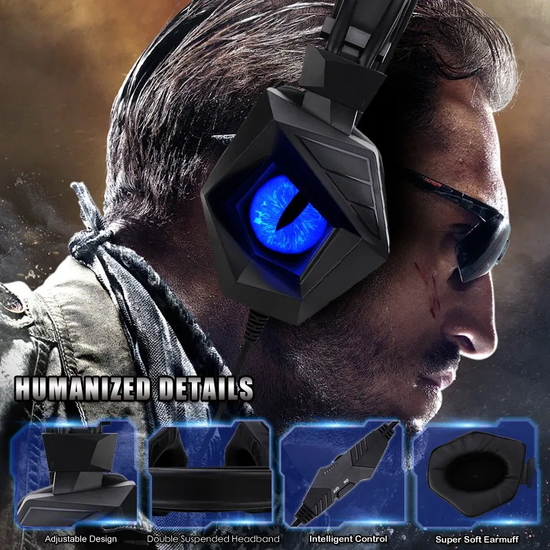 Newtory Direct Factory Outlet Gaming Headphones Light Wired Headset RGB Noise Cancellion Headset, High Quality Gaming Headphones