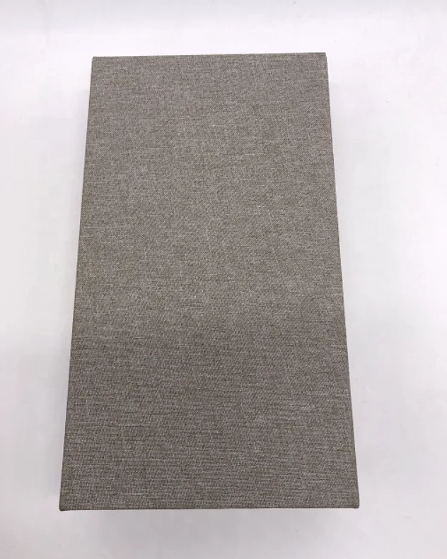 Photo Packaging Linen Box with USB Slot -2GB USB Included