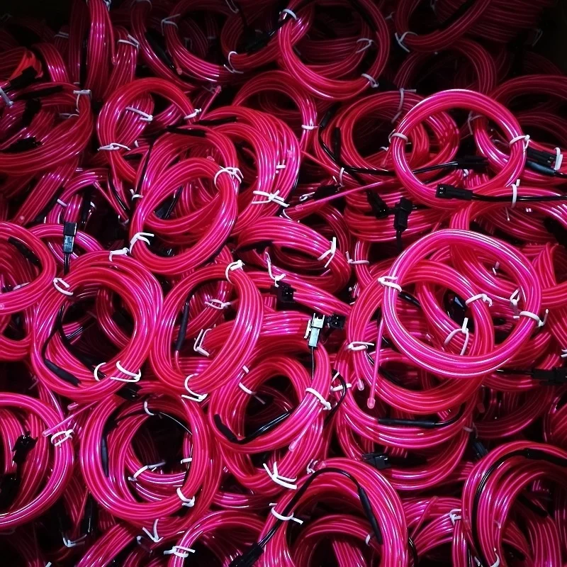 
Electroluminescent Ten colors el wire 1M 2.3mm with 3V controller 