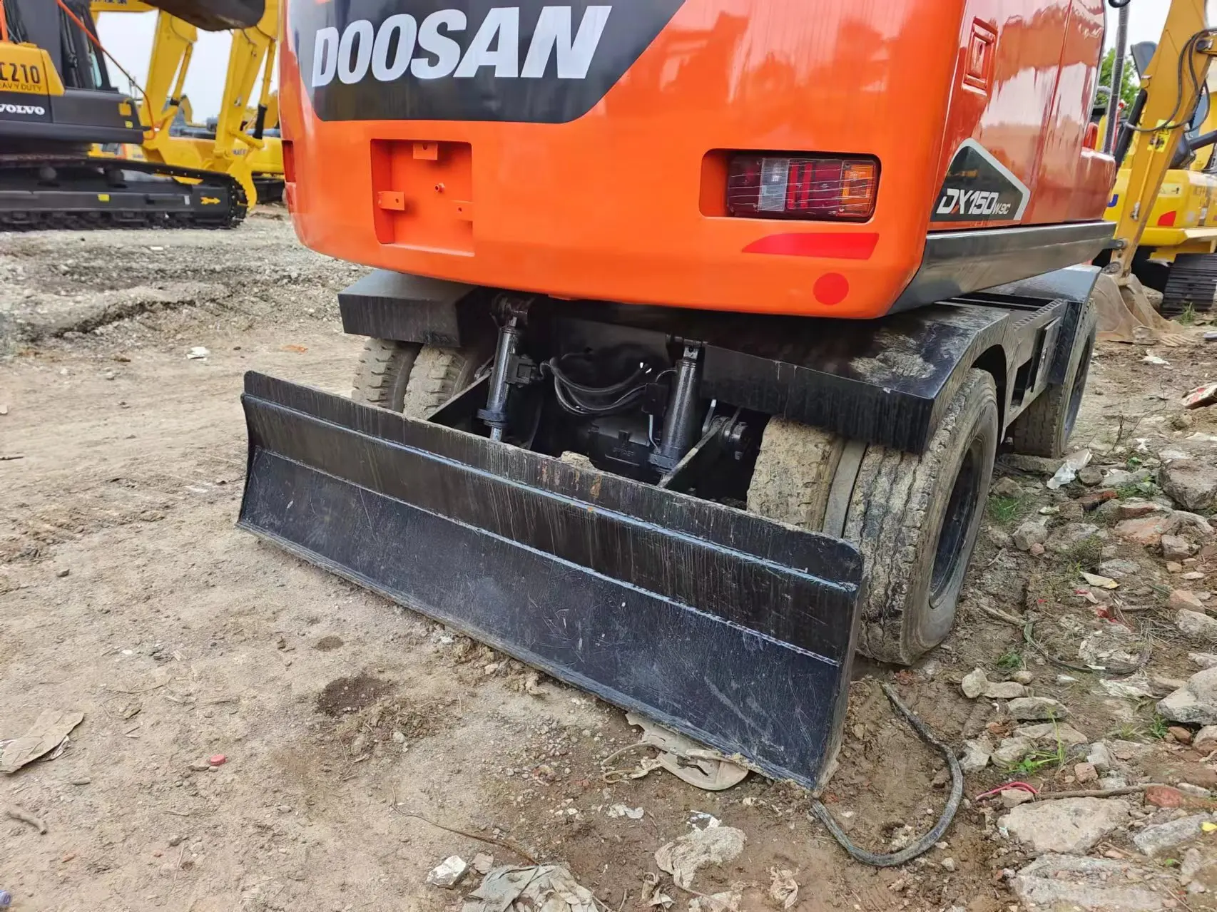 Экскаватор для DH150W-7 Doosan 15 тонн