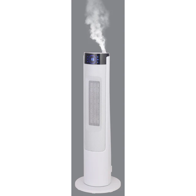 2.2KW High Quality PTC Tower Fan heater With timer and room temperature setting and humidifier