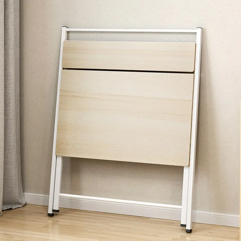 Современный простой складной компьютерный стол Бесплатная установка домашний настольный