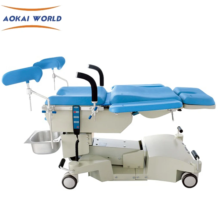 
Multi-purpose Delivery bed/Parturition Bed/Hydraulic Operating Table for Gynaecology and Obstetrics 