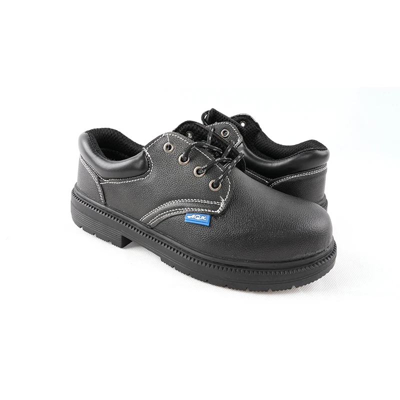 Baisheng Anti-Puncture Warm Safety Shoes High Quality Steel Toe Black Safety Shoes Anti-Slip Custom Safety Shoes for Worker