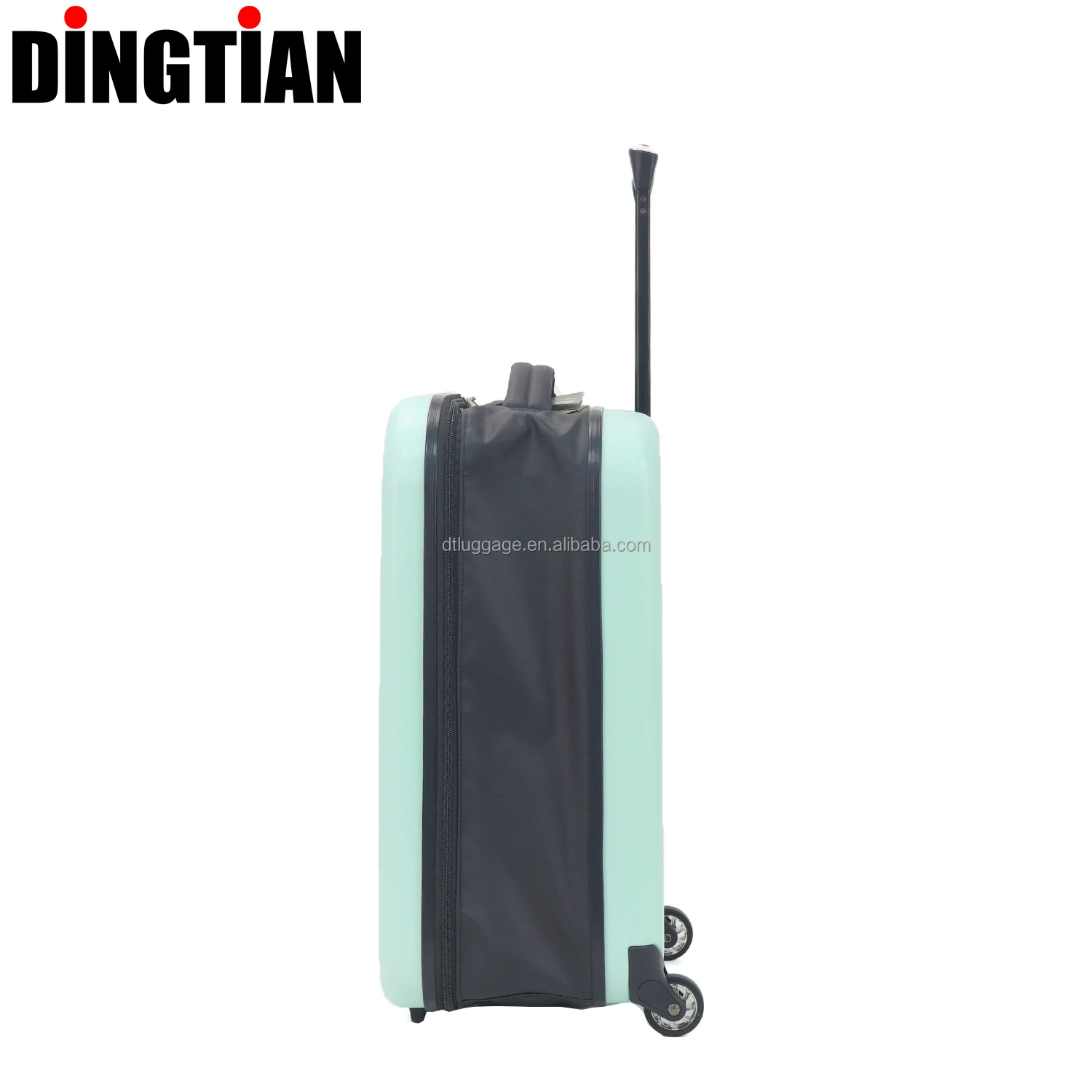 20inch Folding Trolley Case  Hardshell Silent Smooth Double Spinner Wheels lightweight collapsible suitcase