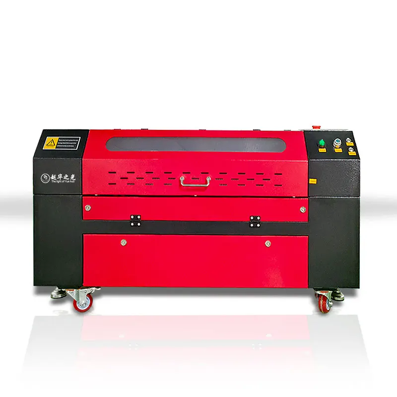 CO2 Laser Engraving Cutting Machine Easy-to-Operate 700*500MM/400*600MM Wood Paper Crystal LAS DXF DST