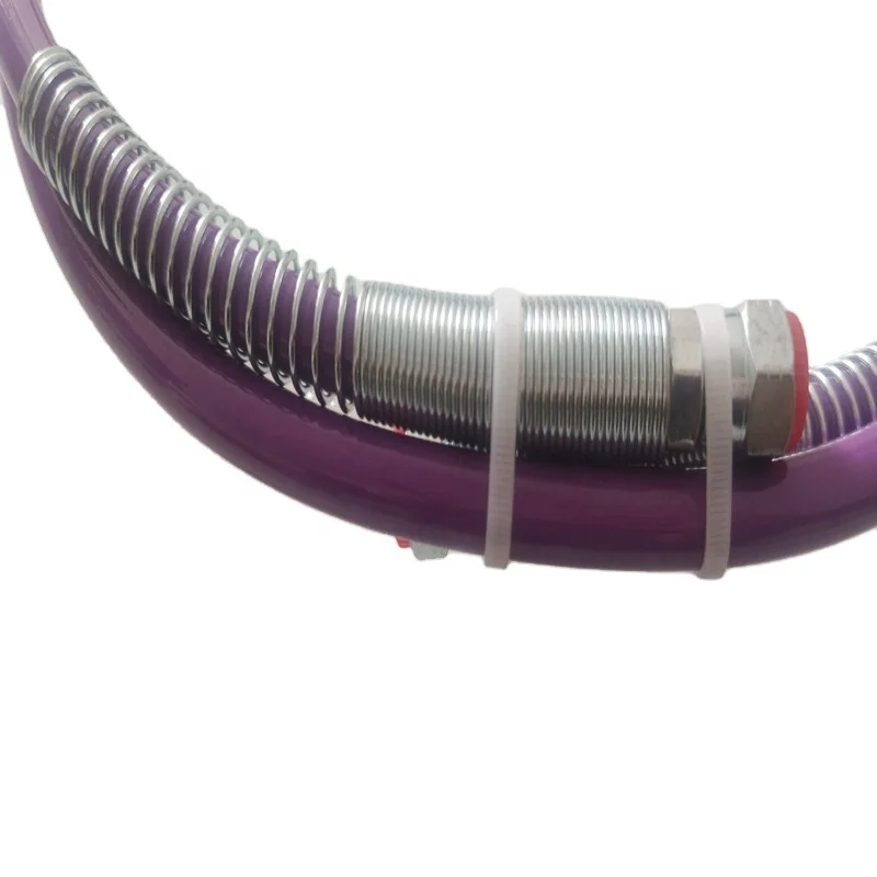 sae 100 r7 airless paint spray thermoplastic hose china supplier nylon hose r7 high pressure airless paint spray hose