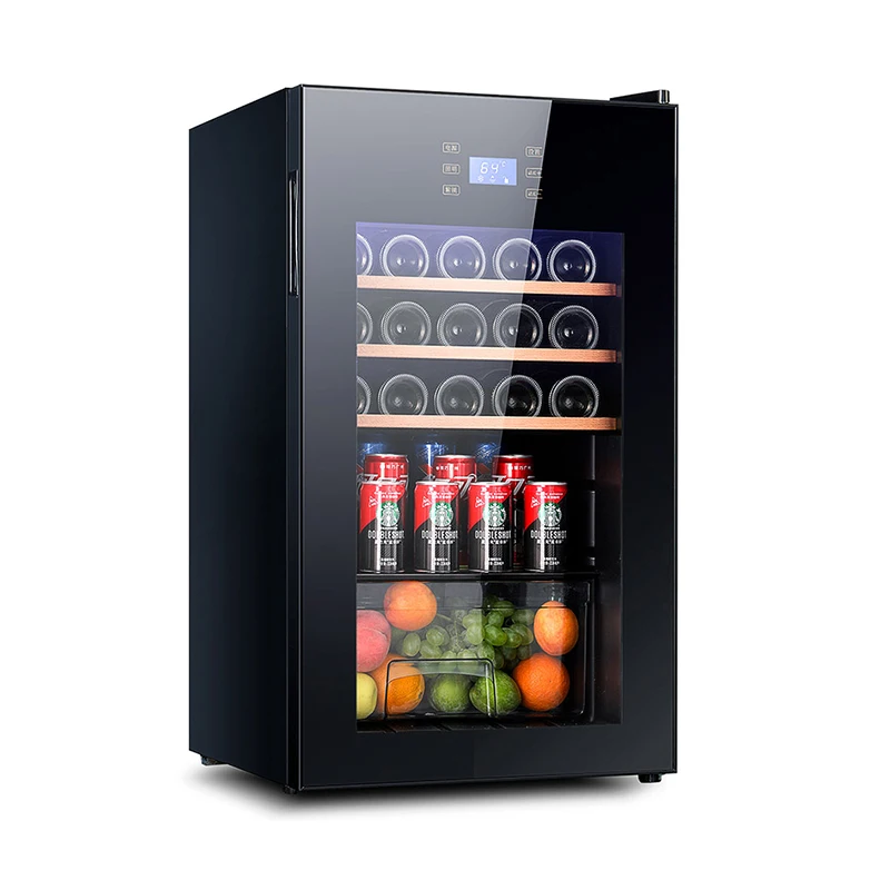 33 bottles wine fridge Luxury electronic refrigerated bar wine cabinets with wine fridge
