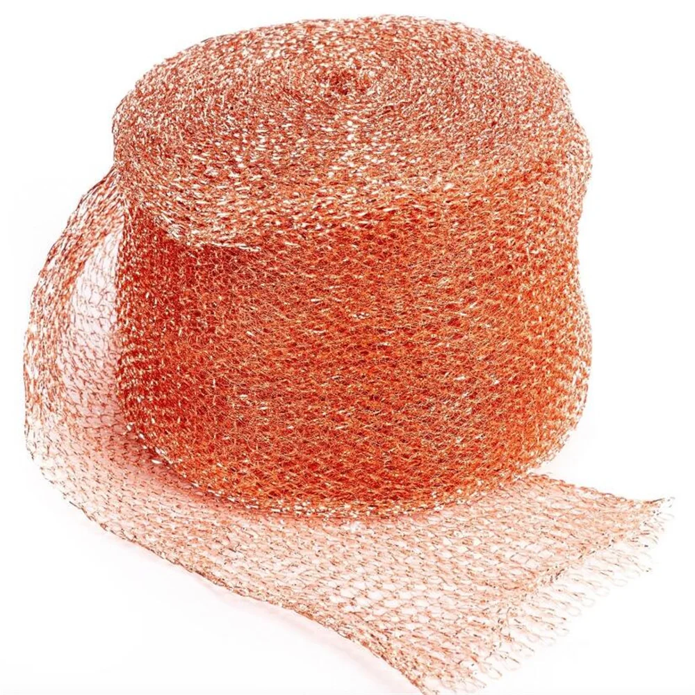 Rodent Protection Copper Wire Mouse Snail Pest Rodent Control Cooper Mesh