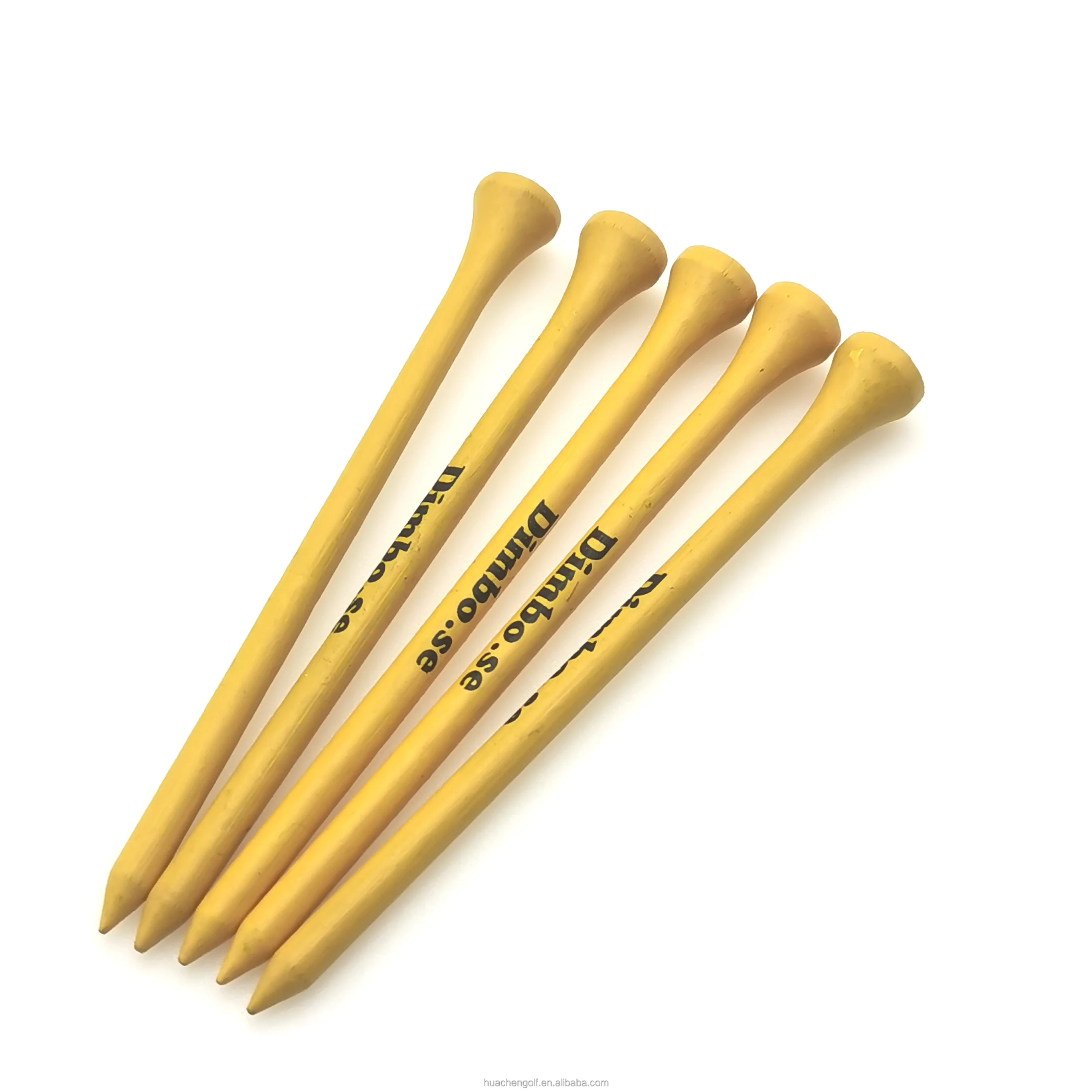 Wood Golf Tees OEM Bulk Bamboo from China Manufacturer Customized Wooden Packing Benefit Small Material Origin Fast Order Size