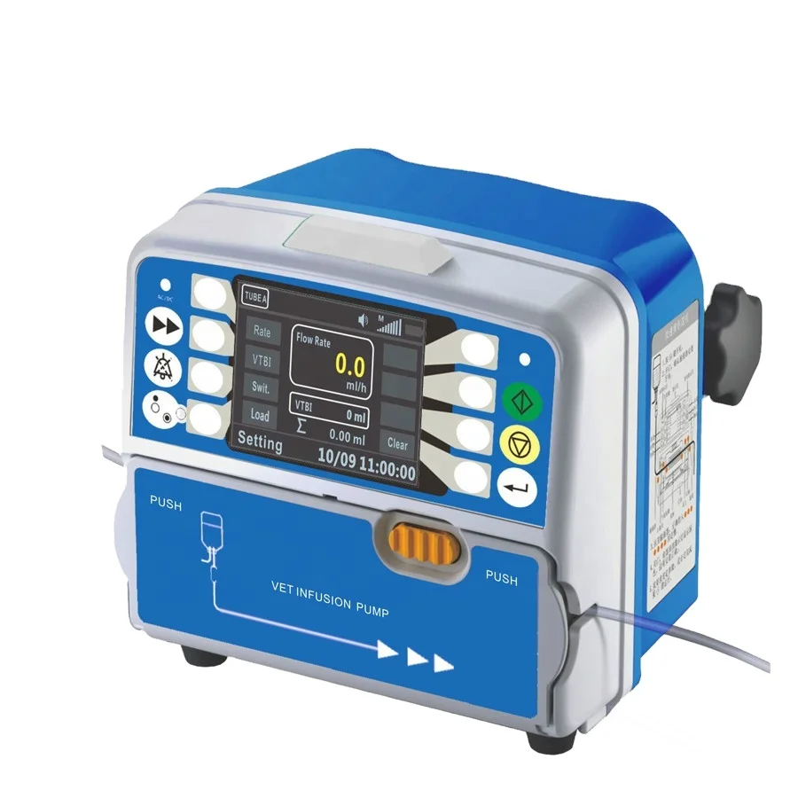 Best Seller VET Veterinary medical  Infusion Pump rechargeable battery injection pump