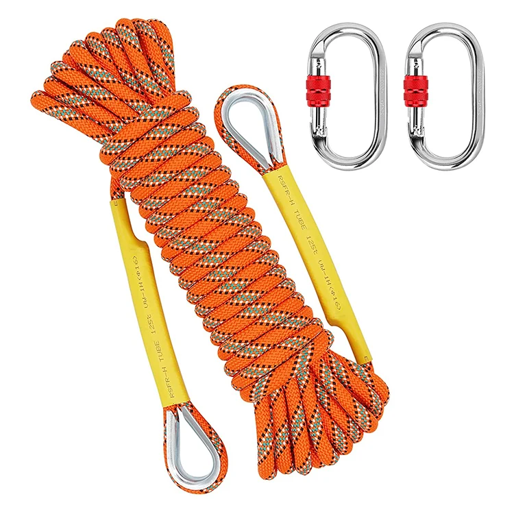 Best Selling 8Mm 10Mm 12Mm Mountaineering Rope Industrial Safety Rope High Strength Rope