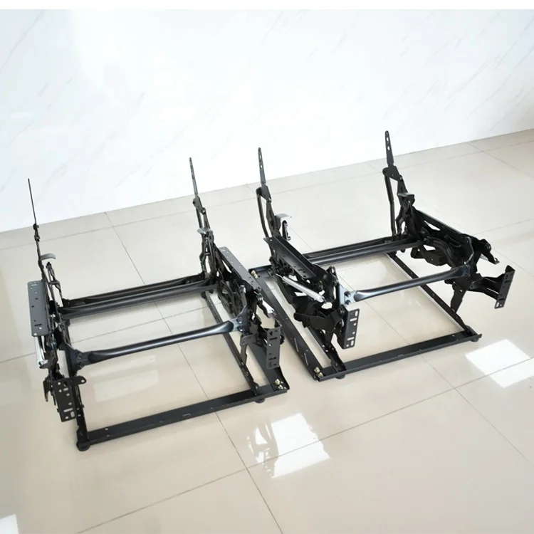 Manual Mechanism Iron 3 seat Car Manual Chairs Frame Lift Push Back Office Lazy Boy Recliner Hinge Mechanisms