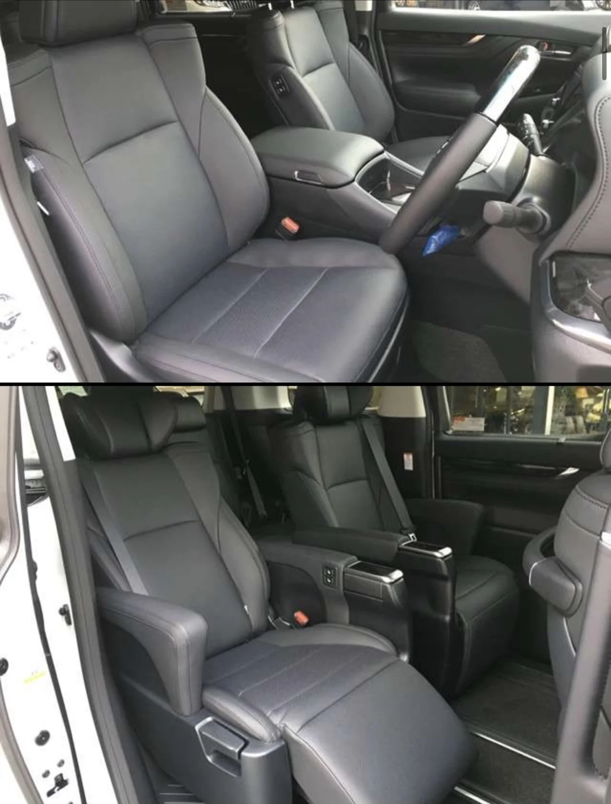 Использованный пакет Toyota Alphard 2 5 S C