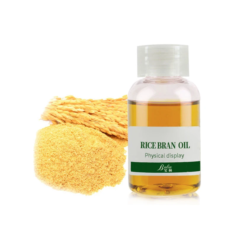 Производство Baolin, оптовая продажа, 100% чистое натуральное масло рисовых отрубей, богатый витамином Е для изготовления мыла