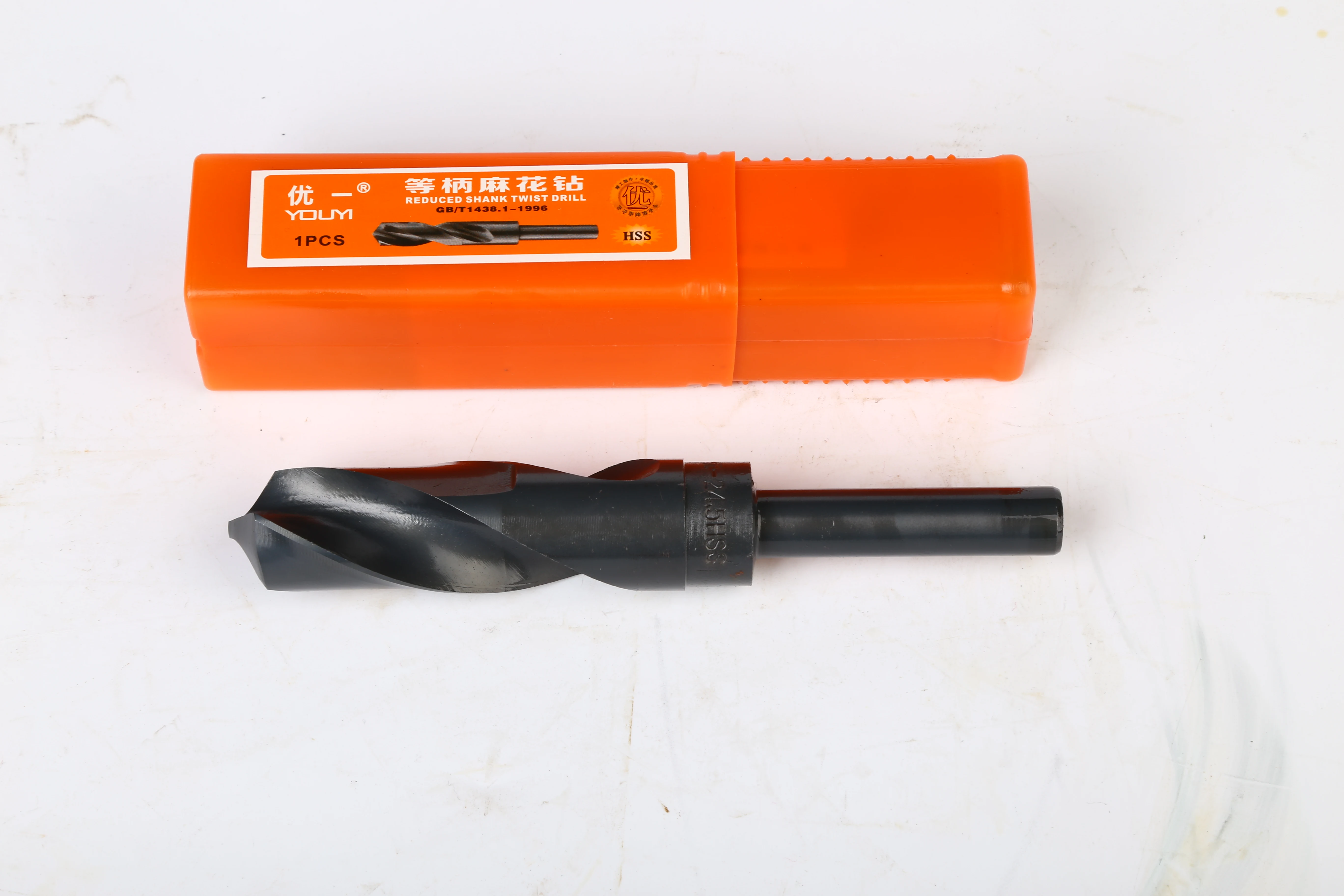 High quality hss 1/2 shank drill bit reduced high speed steel