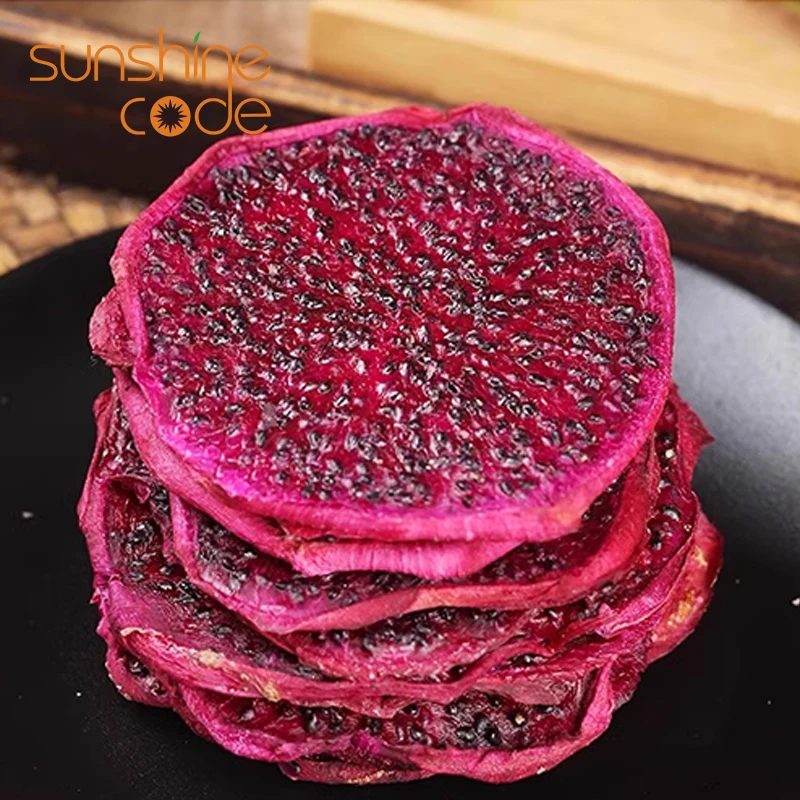 Sunshine Code Red Dragon Fruit Cubes Pink Dragon Fruit Pictures Factory Directly Supply High Precision