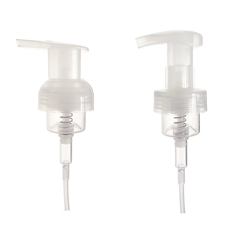 40/410 40/400 Plastic Shampoo Pump Hand Wash Soap Foam Pump Dispenser 40mm Mousse Foam Pump Head