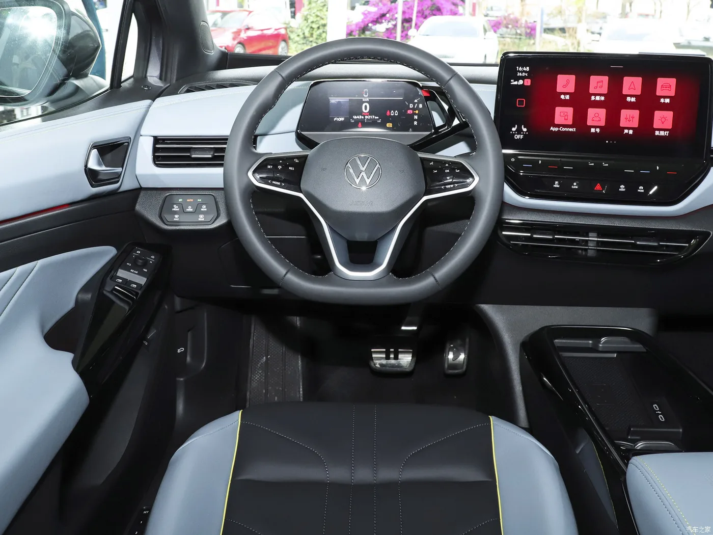 Высокозащищенный флагман подержанных автомобилей для Volkswagen ID4 четырехколесный Электрический новый автомобиль энергетический