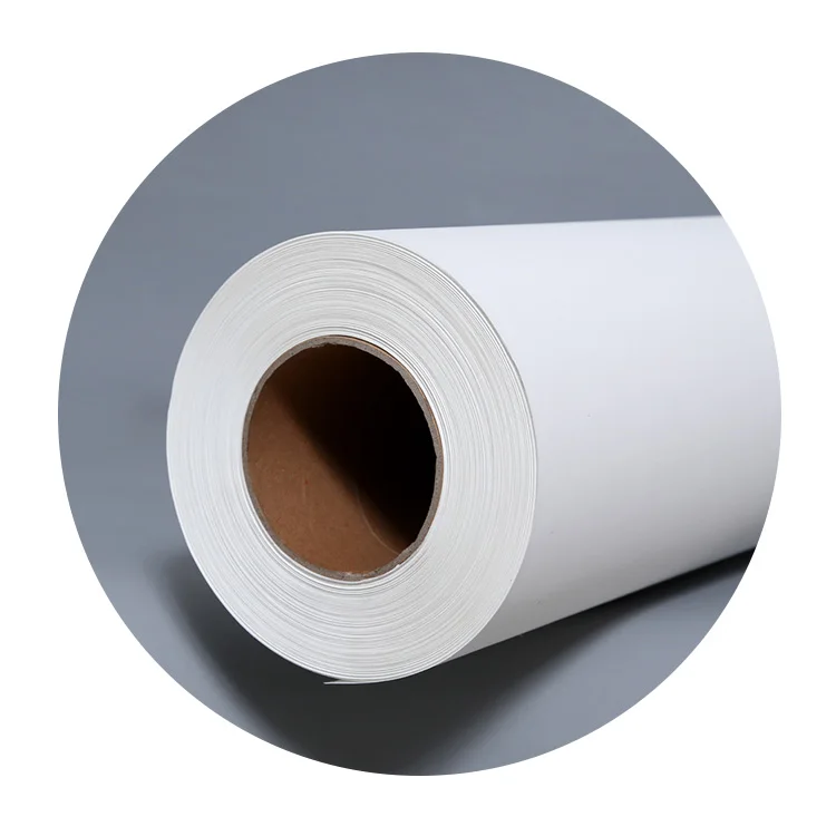 Factory wholesale 70GSM high transfer rate thermal sublimation paper