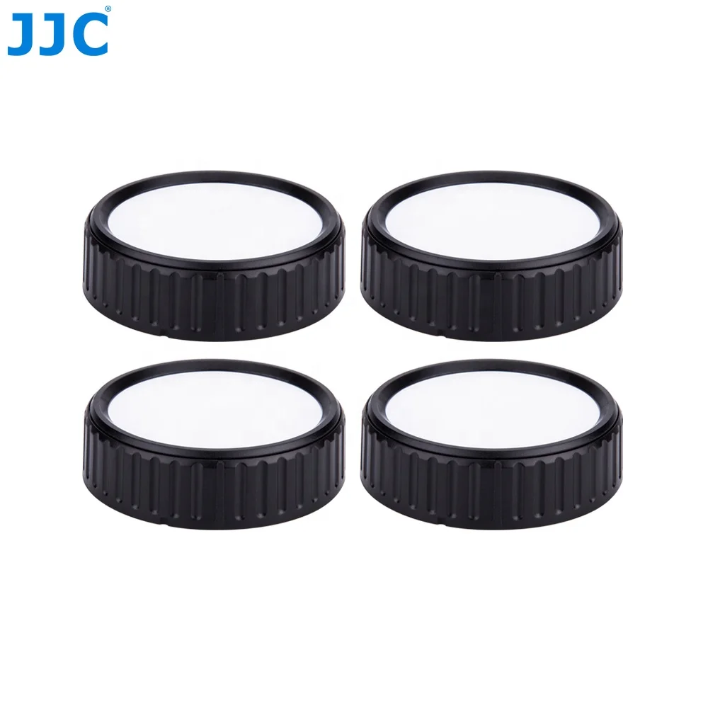 
JJC Camera Lens Cover for Canon EF/EF-S Mount Lens Writable Rear Lenses Protector 
