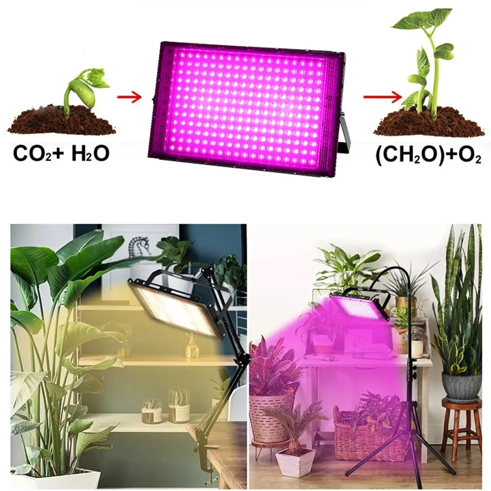 wholesale 220V 110V 50W 100W 200W LED Spotlight for plant growth greenhouse aquarium full spectrum indoor led plant grow light