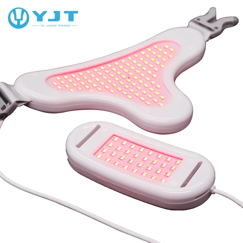 Male health care home use physiotherapy device pain relief physical red light therapy prostate treatment device
