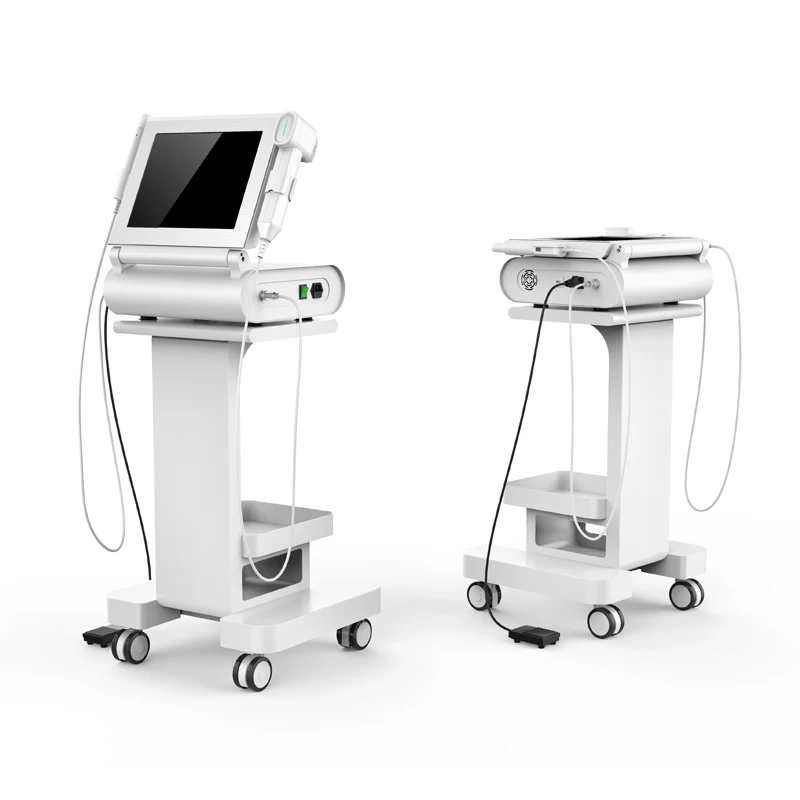 2023 Newest Professional 9D Hifu 7D Focused Ultrasound 7D Hifu Body Slimming And Face For Winkle Removal Machine 7D Hifu