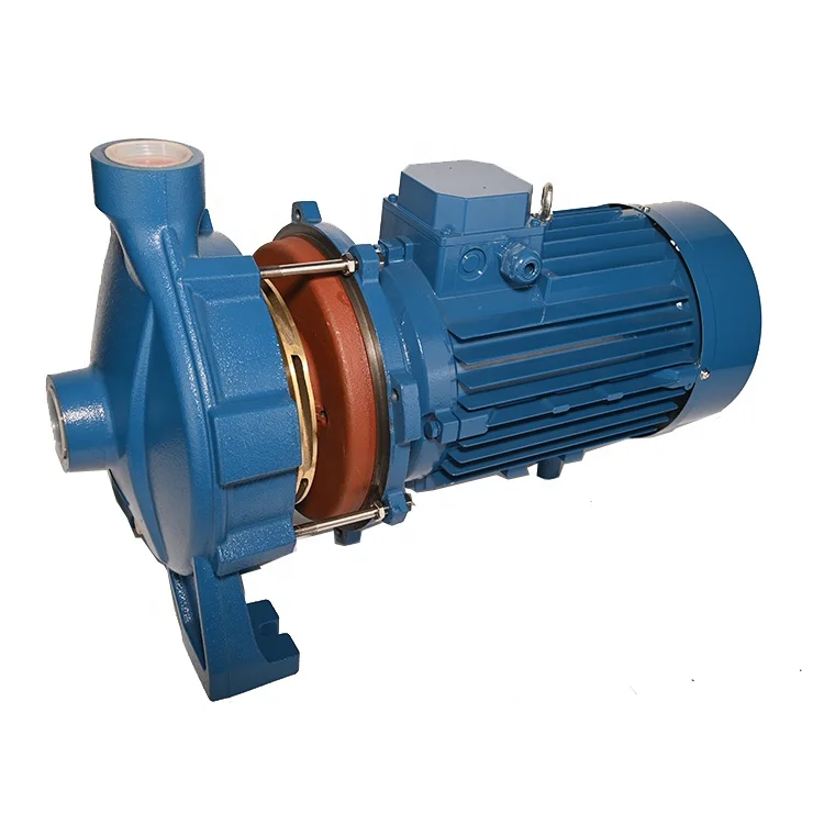 High Pressure Small Inline Water Pumping Machine Electric Impeller Close Coupled Centrifugal Monoblock Pump