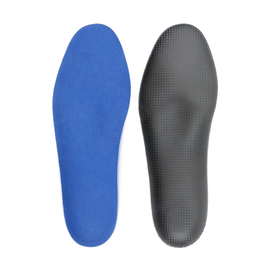PD-20 thermoplastic orthopedic insole arch support high rebound insole heat moldable custom orthotics