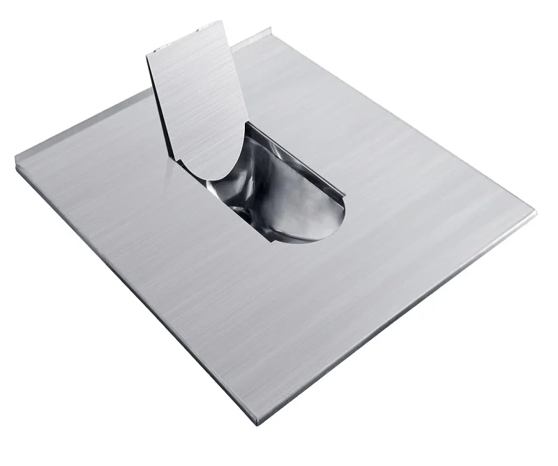 Wholesale Customized High Quality Bathroom stainless steel squat toilet